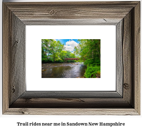 trail rides near me in Sandown, New Hampshire